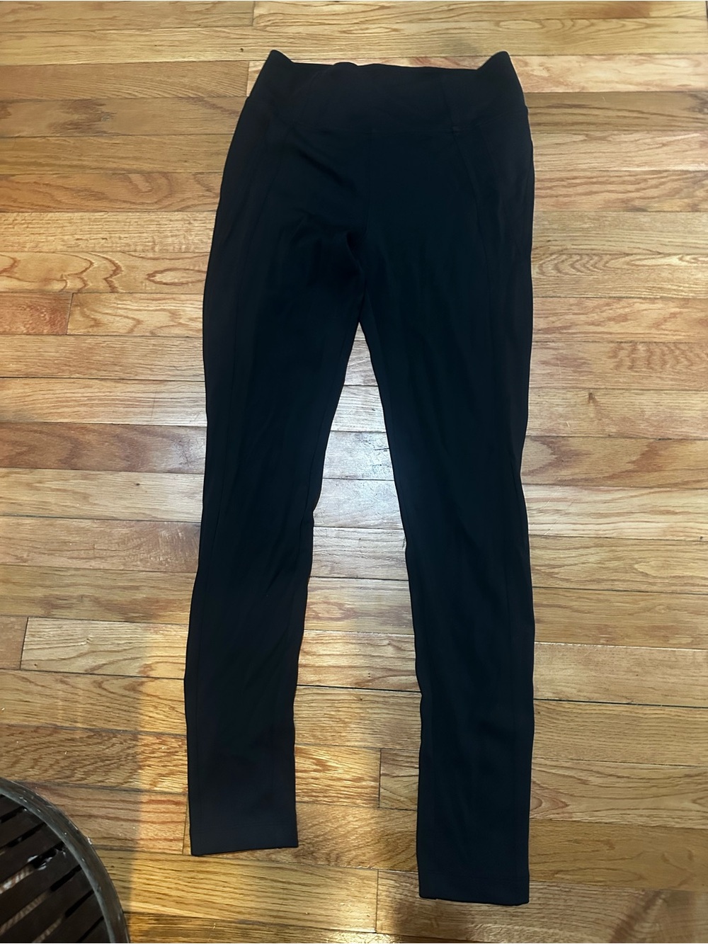 Athleta Delancey Skyline Tight High Rise W/ Zipper Ankles Black Small